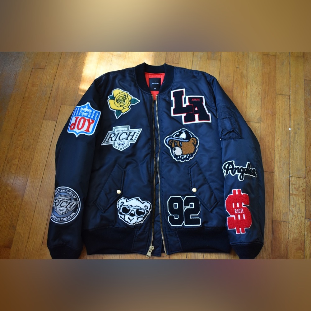 Joy rich Bomber Jacket
